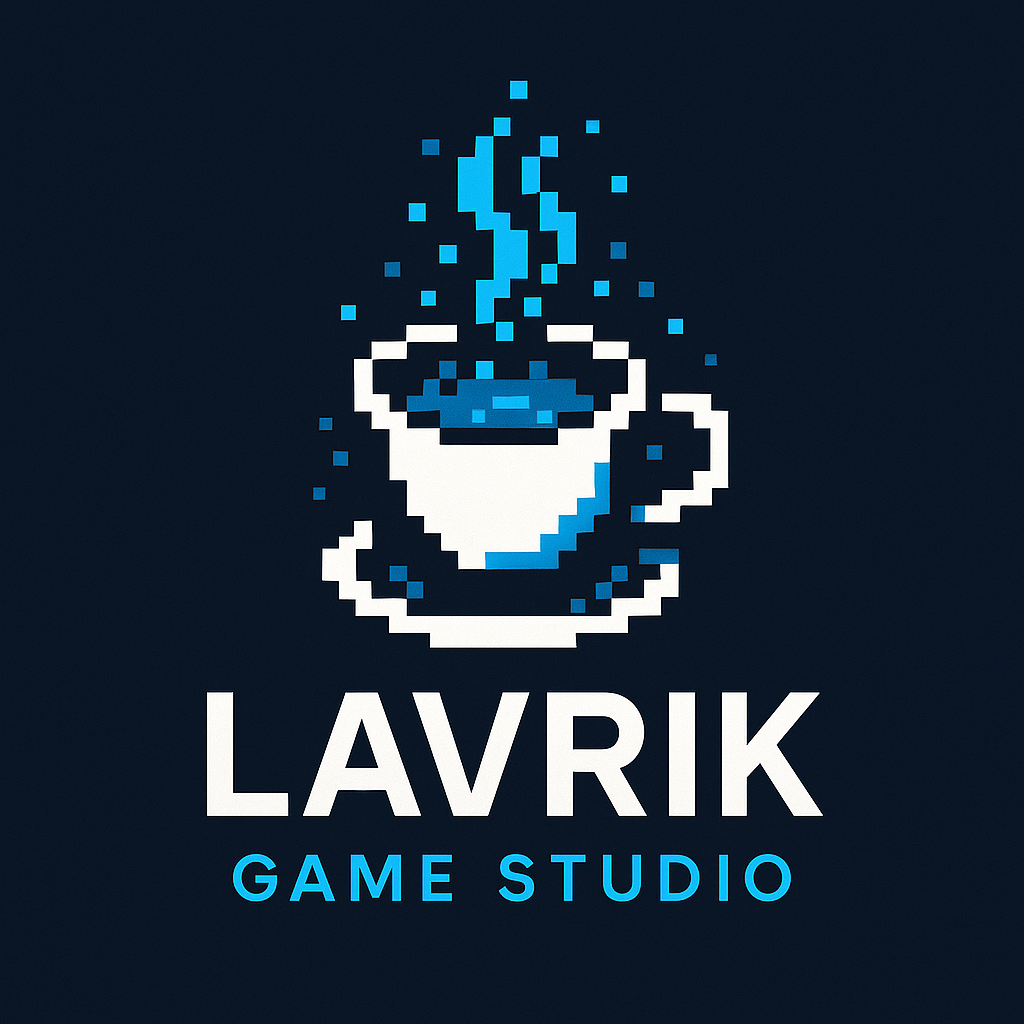 Lavrik Game Studio Logo